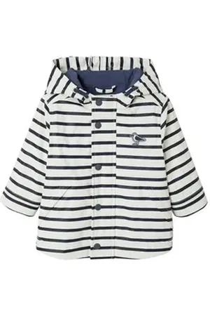 Vertbaudet Regenjacke Gefütterte Baby Regenjacke weiß 71