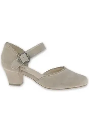 Esgano Hirschkogel Trachtenpumps - MELANA - taupe Pumps 37 EU