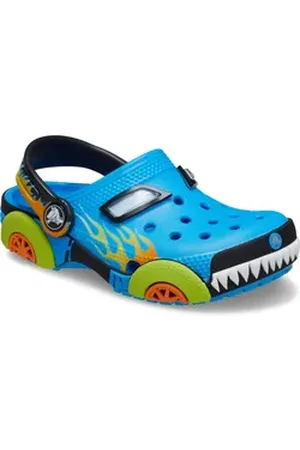 Crocs Classic IAM Monster Truck Clog mit Lüftungsöffnungen blau 24 EU