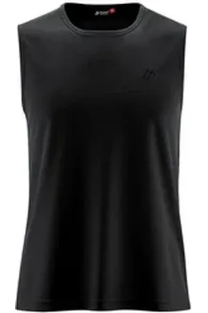 Maier Sports Muscleshirt Funktions Tanktop schwarz große Größen schwarz 7XL