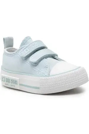 Big Star Sneakers aus Stoff KK374078 Blue Sneaker blau 18 EU