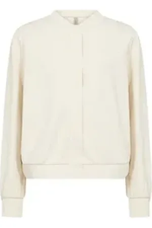 soyaconcept Strickjacke / Da.Sweat-Jacke / SC-BANU 225 beige L