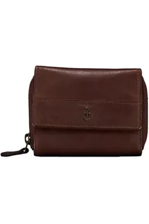 HARBOUR 2nd Geldbörse Anchor-Love Carla (1-tlg) braun|grau