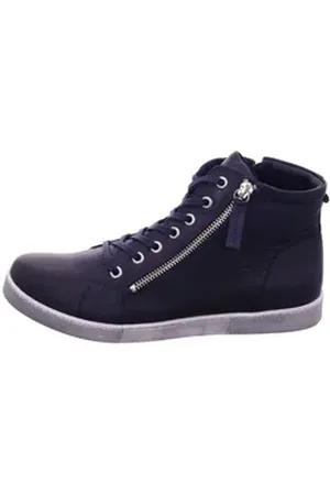 Esgano Schnürstiefel blau 37 EU
