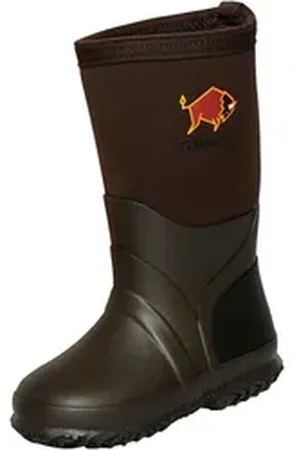 Gateway1 Kinder Gummistiefel Wetland Master Gummistiefel braun 28 EU