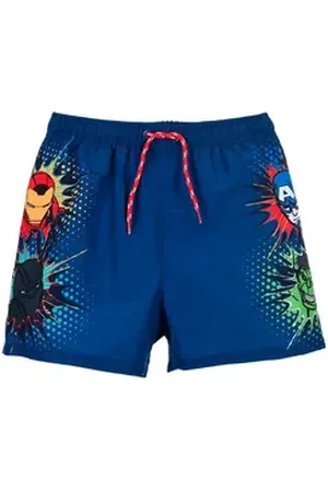 Marvel The Badeshorts Badehose Bade-Shorts blau 128