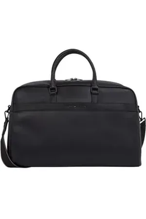 Tommy Hilfiger Weekender TH CORP DUFFLE, Reisetasche, Geschäftsreise mit viel Platz für den Kurztrip schwarz
