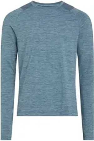 energetics Langarmshirt He.-Langarmshirt Ailo LS M MELANGE/NAVY/BLUE DA blau L