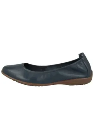 Josef Seibel Sling-Pumps für Damen in blau blau regular fit Ballerina (1-tlg) blau 43 EU