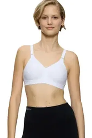 Triumph Sport-BH Triaction Wellness N atmungsaktiv und hoher Support weiß 75