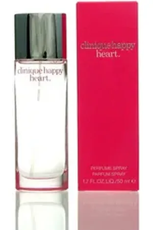 Clinique Eau de Parfum Happy Heart, Glasflakon, Parfüm EDP, Damenduft