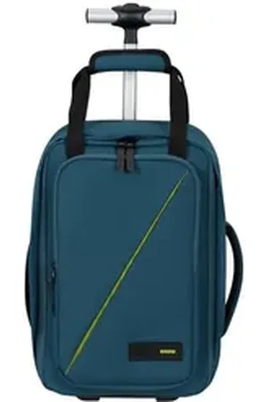 American Tourister ® Reisetasche Take2Cabin - 2-Rollen-Reisetasche/Reiserucksack 40 cm (harbor blue) blau
