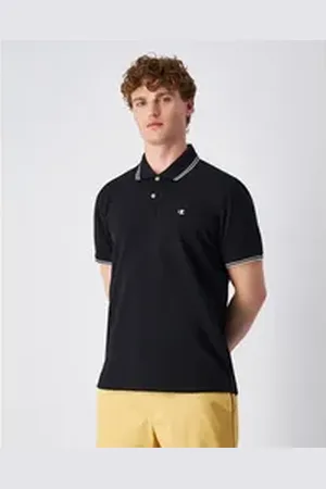 Champion Poloshirt schwarz XL (56/58)