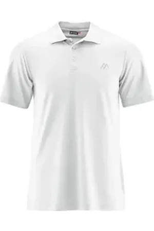 Maier Sports Poloshirt Hr. Ulrich Poloshirt 152303 weiß weiß 6XL