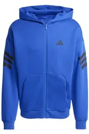 adidas Sportswear Sweatjacke Herren Sweatjacke FUTURE ICONS 3-STREIFEN (1-tlg) blau S