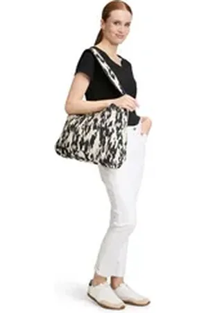 Betty Barclay Abendtasche Schultertasche mit Wendefunktion, Form schwarz