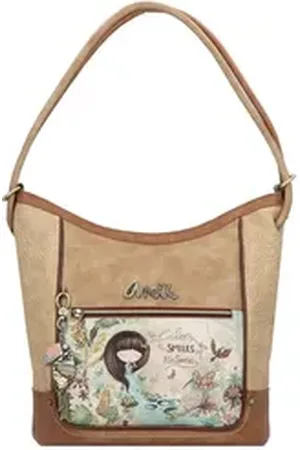 Anekke Schultertasche Amazonia, Kunstleder bunt