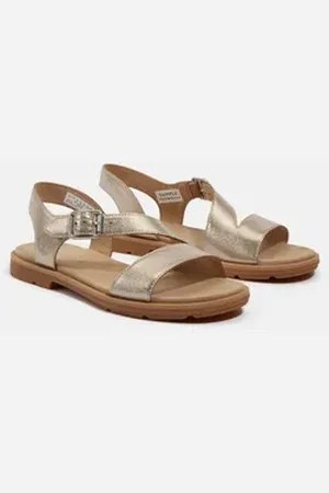 Timberland CALISTA BAY BACKSTRAP SANDAL Sandale goldfarben 42 EU