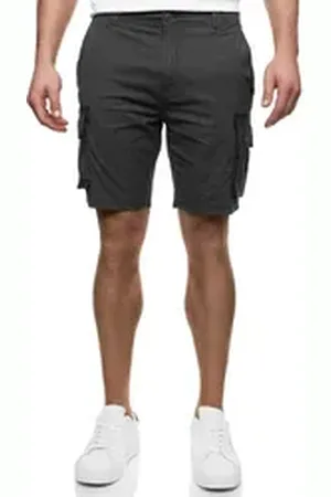 INDICODE Cargohose INLanny grau M