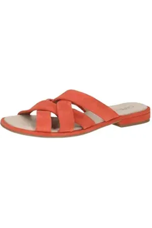 Caprice Pantolette 9-27101-44 Pantolette CAP Memotion orange 41 EU