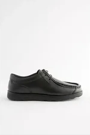 Next Schnürschuhe aus Leder für die Schule Schnürschuh (1-tlg) schwarz 42 EU