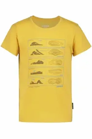 Icepeak Funktionsshirt T-shirt KINSTON JR gelb 176