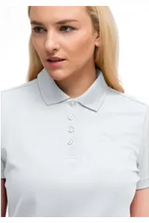 Maier Sports Poloshirt D GG Poloshirt weiß 52