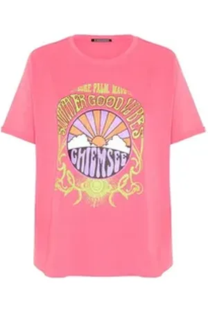 CHIEMSEE T-Shirt Women T-Shirt, Comfort Fit (1-tlg) L