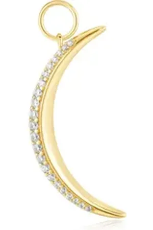 ANIA HAIE Kettenanhänger Damen-Charm 925er Silber goldfarben