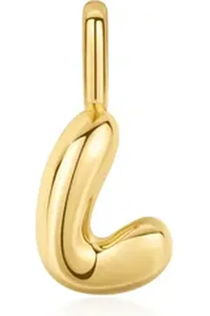 ANIA HAIE Kettenanhänger Damen-Charm 925er Silber goldfarben