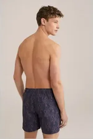 WE Fashion Badehose blau XL