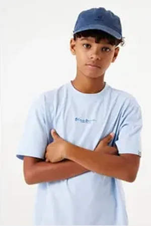 Garcia T-Shirt mit Front- und Backprint for BOYS blau 152/158