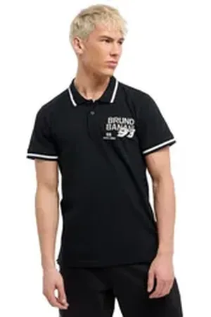 Bruno Banani Poloshirt Dean schwarz L