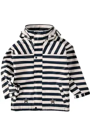 BMS Regenjacke weiß 68