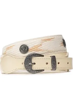 Scotch&Soda Gürtelriemen Damengürtel 167998 Ivory 1778 beige|braun M