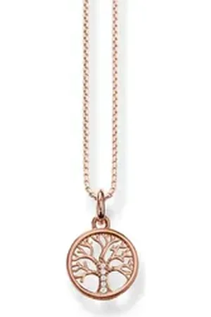 Thomas Sabo Charm-Kette - KE2092-416-14 - Collier - Silber vergoldet - GLAM & SOUL
