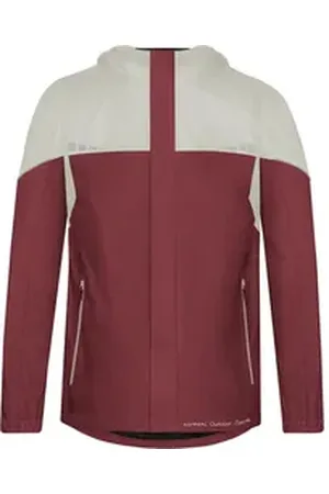 Normani Regenjacke Kinder Regenjacke Sointula rot 158-164