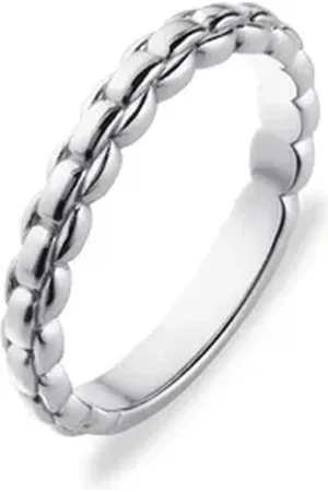 CHRIST Silberring Damen-Ring 925er Silber, recycelt silberfarben 54