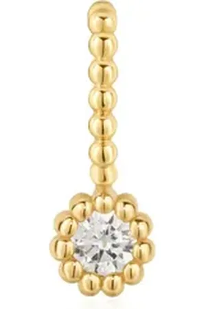 ANIA HAIE Kettenanhänger Damen-Charm 925er Silber goldfarben