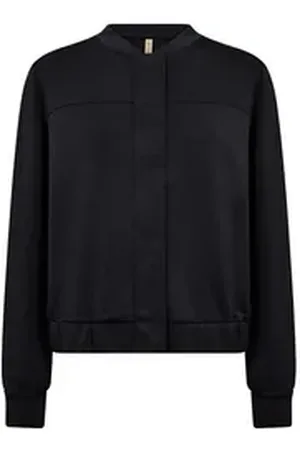 soyaconcept Strickjacke / Da.Sweat-Jacke / SC-BANU 225 schwarz XL