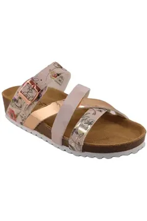 SUPERSOFT Keilabsatz Pantolette rosa 39 EU