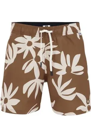 WE Fashion Badehose braun XL