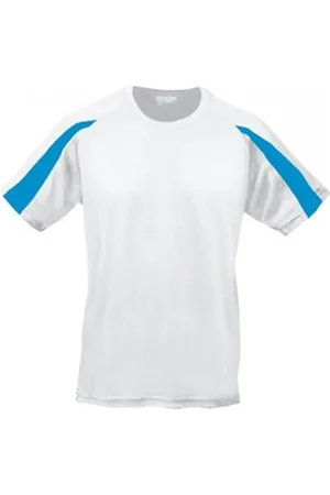 Just Cool Trainingsshirt Contrast Cool Sport T-Shirt + WRAP zertifiziert XXL