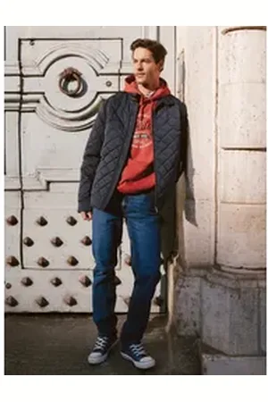 Big Star Kapuzensweatshirt HERITY rot S