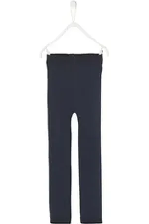 Vertbaudet Strumpfhose Mädchen Thermo-Leggings blau 152/158