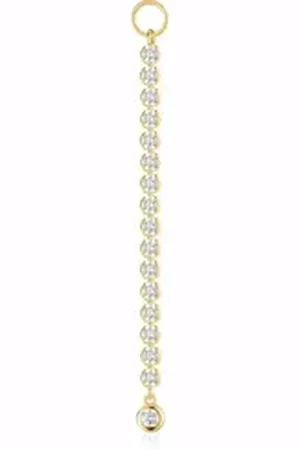 ANIA HAIE Kettenanhänger Damen-Charm 925er Silber goldfarben