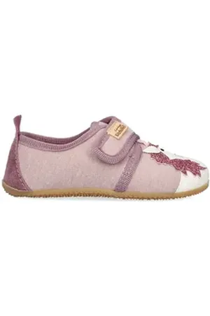 Living Kitzbühel Klettmodell Einhornzauber Orchidee Slipper 25 EU