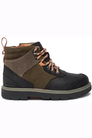 Clarks Schnürschuhe Lorcam Hike O. 26178387 Khakifarben Schnürschuh bunt 32 EU