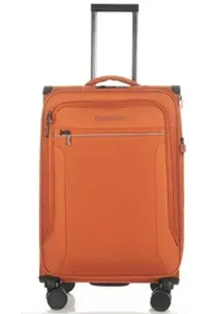 Kono Verage Koffer Hartschalenkoffer Toledo, 4 Rollen orange 43 cm x 68 cm x 26 cm