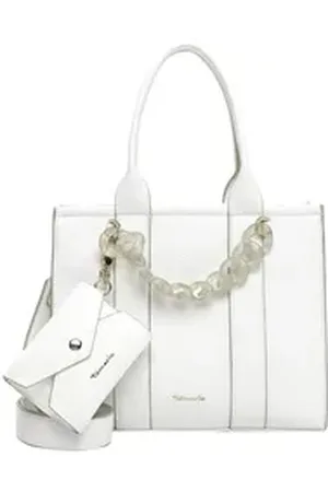 Tamaris Shopper TAS Flavia, für Damen weiß